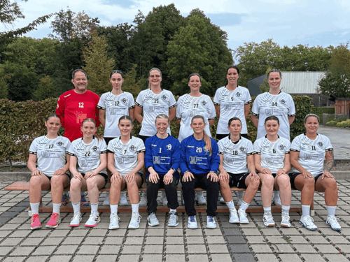 Zweite Damenmannschaft des Königsborner SV